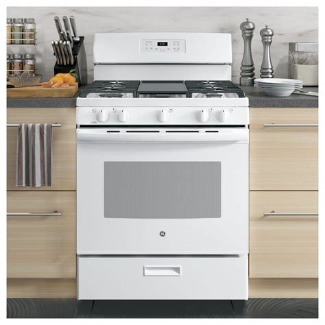 ge natural gas stove